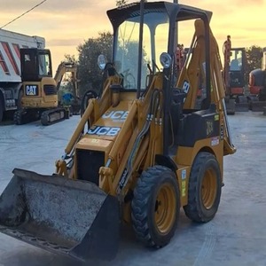 Retroexcavadora JCBB 1CX con Cargador Frontal y Trasero, Maquinaria de Construcción en Venta - Product Image 1