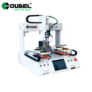 Dual Track Bare Board Loading <span class=keywords><strong>Stacking</strong></span> <span class=keywords><strong>Machine</strong></span> Automatische Twin Rail SMT <span class=keywords><strong>PCB</strong></span> Loader Unloader Unit - Product Image 6