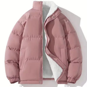 Chaqueta Acolchada de Invierno para Hombre, Chaqueta Larga y Gruesa con Capucha, Ropa Deportiva - Product Image 1