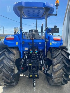 Listo para la venta para New Holland TD105 4WD Tractor Core Engine con bomba Caja de cambios Componentes de rodamiento de segunda mano - Product Image 4