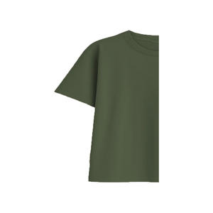 Camiseta Larga de Manga Media con Cuello Redondo para Mujer, Talla Grande, 100% Algodón Orgánico, Transpirable y Ecológica, Color Gris Casual - Product Image 6