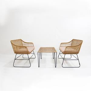 CH Factory-Chaises de jardin en bois mobilier d'extérieur classique et durable pour tout décor - Product Image 2