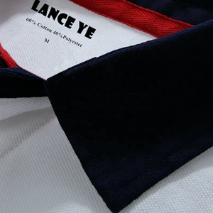 Chemises pour hommes, designer, logo personnalisé, tissu tricoté uni anti-froissement, élasthanne/polyester, personnalisé pour chemises - Product Image 3