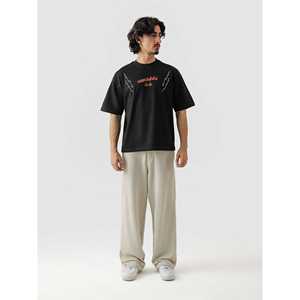 Chainsaw Man Denji Jersey 100% coton Tissu confortable et durable - Product Image 4