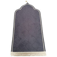 Tapis de prière musulman islamique de haute qualité, turc, matelassé, rembourré en mousse épaisse, lavable en machine, personnalisable pour le printemps
