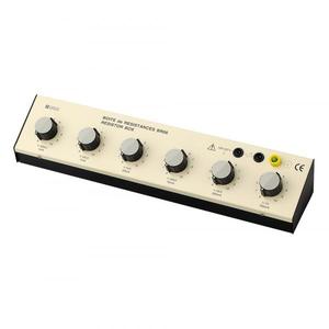 Chauvin Arnoux Simple 4 5 7-Decade <b>Resistance</b> <b>Boxes</b> Compliant with Safety Standards - Product Image 3