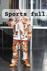 Pantalon en cuir de vachette authentique unisexe taille haute, fait main, formel, infroissable, couleur personnalisée, tissu en toile, commande minimum 1 pièce - Product Image 5