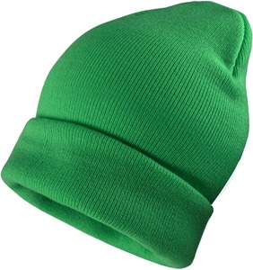 Gorro Jacquard de invierno tejido de proveedor al por mayor gorro de moda con patrón de lazos bordados personalizados para uso diario - Product Image 5