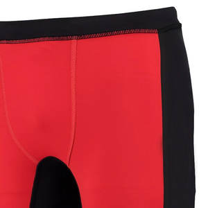 <b>Men</b> Quick Dry Performance <b>Compression</b> <b>Shorts</b> Casual Solid Pattern Stretch Training Wear - Product Image 4