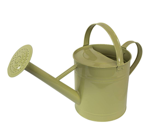 Design moderne Arrosoir en métal Couleur bleu foncé Plante d'intérieur et d'extérieur avec bec verseur facile à verser - Product Image 4