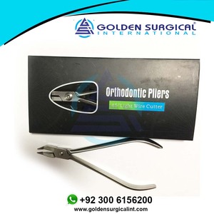 Pince orthodontique coupe-fil léger pince coupante dentaire à 45 degrés coupe-ligature orthodontique ensemble dentaire instruments chirurgicaux - Product Image 2