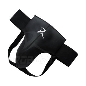 Protège-aine en cuir avec étiquette personnalisée pour hommes Protection de soutien MMA Taekwondo à vendre - Product Image 1