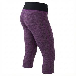 Vente en gros de leggings de yoga personnalisés avec logo noir en nid d'abeille, respirants, ajustés, collants de sport, service OEM. - Product Image 1