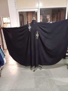 Hermoso Caftán Marroquí Ligero y Transpirable, Nuevo Diseño, Hecho a Mano con Cuentas de Piedra, Función Antiestática, Ropa Tradicional Musulmana - Product Image 4