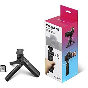 Kit d'accessoires pour caméra numérique compacte 4K HD pour vlogueurs, incluant un pack logiciel pour PC et un sac à bandoulière - Product Image 1