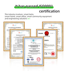 EBKN-lector biométrico de huella dactilar, sistema de Control de acceso WIFI, huella dactilar, registro de tiempo inalámbrico - Product Image 6