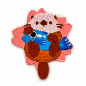 Precio de fábrica lindo Animal forma 3D coser gancho bucle parche para niños sudaderas con capucha logotipo personalizado bordado parches hierro tela bordada - Product Image 2