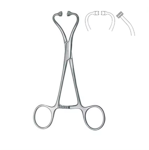 Abrazadera quirúrgica para toalla Backhaus/fórceps hemostático Abrazadera de alta calidad Abrazadera quirúrgica para toalla Backhaus - Product Image 5