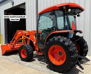 Achetez un nouveau tracteur agricole multifonctionnel L3560 à 4 roues motrices, transmission par engrenages, 35 CV, avec godet frontal et garantie de 2 ans - Product Image 1