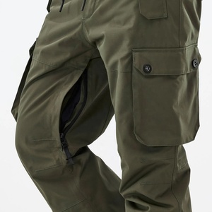 Pantalones de esquí holgados de alta calidad, pantalones de Snowboard impermeables para invierno y exteriores, ropa de nieve para mujer, ropa de invierno, esquí para mujer - Product Image 2