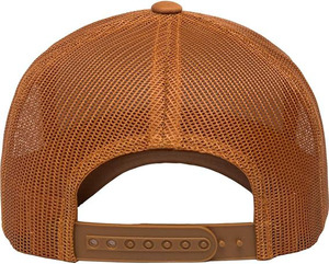 Vente en gros de casquettes de camionneur en maille de coton à 6 panneaux pour hommes et femmes casquettes casquettes de camionneur chapeaux logo imprimé personnalisé - Product Image 3
