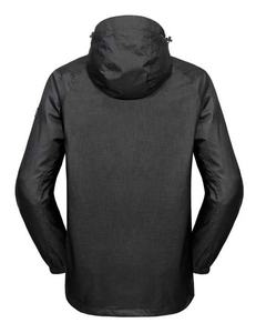 Chaqueta Softshell Ligera para Hombre OEM, Diseño Personalizado, Cuello Alto, Cierre de Cremallera, Impermeable, para Invierno, Talla Grande - Product Image 2