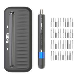 Destornilladores eléctricos con logotipo personalizado, Mini herramientas magnéticas para <span class=keywords><strong>electricista</strong></span>, Mini bolígrafo, juego preciso, destornillador eléctrico con batería - Product Image 2