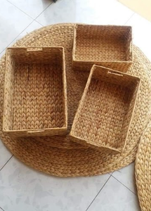 Cesta de jacinto de agua de alta calidad para estilismo interior y soluciones de productos sostenibles - Product Image 5