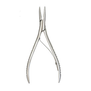Precio al por mayor de acero inoxidable Alicates para extensiones de cabello Nueva herramienta de alicates para aplicaciones de extensiones de cabello - Product Image 1