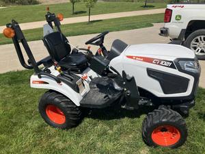 Tracteur miniature CT1021 2RM 25 CV avec moteur et pompe à vendre - Product Image 2