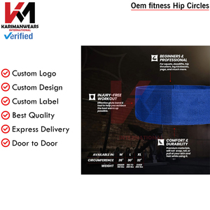 Banda de Resistencia Circular para Calentamiento Dinámico, Activación de Cadera y Glúteos, Entrenamiento de Fuerza, Ejercicios de Fitness, Rojo, 2.ª Generación, Grande - Product Image 3