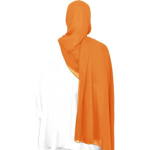 Hijab transpirable de nuevo estilo para mujer Precio al por mayor Hijab musulmán Ropa informal Hijab de moda tradicional para mujer - Product Image 6