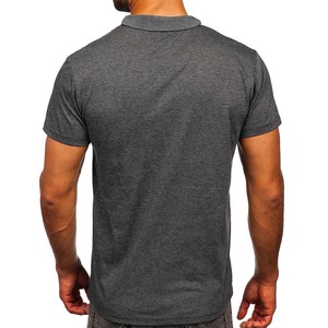 100% camisas polo de algodón camisetas de golf con logotipo personalizado - Product Image 2