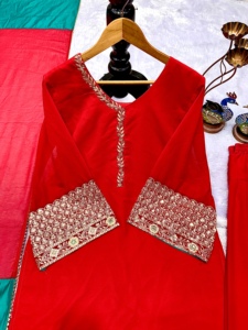 ชุดเดรสลำลองผ้าจอร์เจีย - Product Image 5