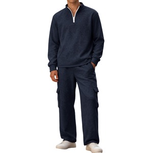 Chándal Deportivo Personalizado con Capucha, Casual, Grueso, de Manga Larga, Transpirable, de Secado Rápido, de Alta Calidad y Cómodo para - Product Image 6