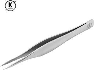 Acne Needle Tweezers Set Head Pimples <b>Removal</b> Face Care Beauty Blackhead <b>Remover</b> Tweezer <b>Tools</b> Stainless Steel OEM by KKZ - Product Image 6