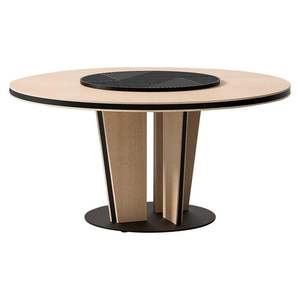 โต๊ะกาแฟโลหะมีเอกลักษณ์ทันสมัยโต๊ะกาแฟอลูมิเนียมโต๊ะกลางสวนและโต๊ะกลาง - Product Image 3