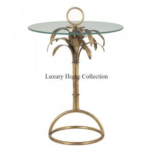 Cadre de table central en métal en forme d'arbre couleur or plaqué brillant Look attrayant meubles de salon qualité supérieure au meilleur prix - Product Image 2