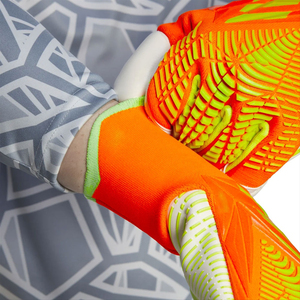 Gants de gardien de but personnalisés pour jeunes, gants de football avec grip - Product Image 3