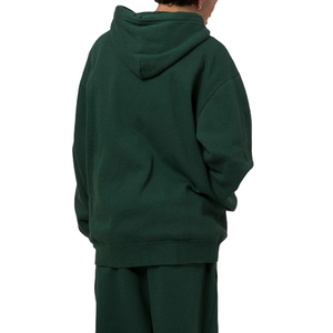 À la mode et élégant 100% coton surdimensionné pleine fermeture éclair rue à capuche grande taille hommes fermeture éclair sweats à capuche en Stock hommes sweats à capuche - Product Image 2