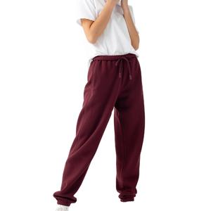 Pantalones Jogger de Felpa Francesa Bordados Personalizados, Pantalones Deportivos Holgados de Punto y Pantalones Deportivos Anchos con Pierna Ancha para Hombre y Mujer - Product Image 1