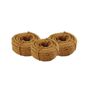Cuerda de Fibra de Coco de Primera Calidad para Uso Agrícola y Ofrece Soporte de Amarre Confiable en Operaciones Agrícolas Profesionales - Product Image 1
