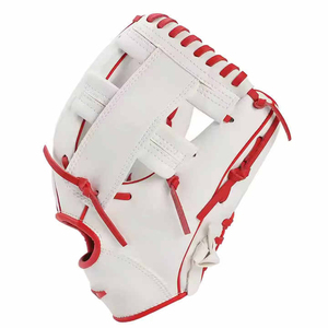 Wholesale Premium Quality High Manufacturer Baseball Leather Catching Gloves Durable Material <b>Outdoor</b> Sports Baseball Wear - Product Image 1