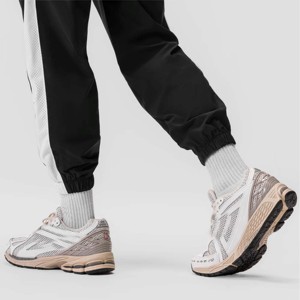 Pantalones de chándal de camuflaje para hombre de alta calidad con cintura con cordón y bolsillos para entrenamiento y ropa informal - Product Image 3