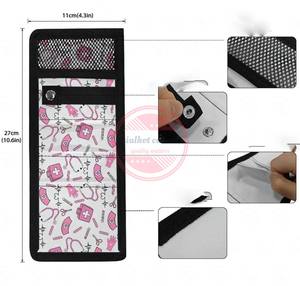 Pochette d'organisation d'infirmière personnalisée 3 poches pour outils médicaux - Product Image 3