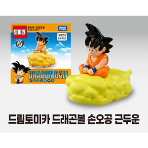 Jouet en plastique Tomica Dragon Ball Son Goku Flying Nimbus pour enfants - Product Image 1