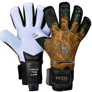 Gants de gardien de but de football confortables les plus demandés gants de gardien de but professionnels de sport à des prix bon marché - Product Image 1