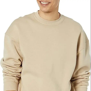 Sudaderas de algodón 100% suaves más vendidas, sudaderas con capucha y sudaderas para mujer, Sudadera de cuello redondo, sudadera personalizada - Product Image 1