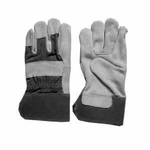 Gants de travail en cuir de vachette de haute qualité, doux et confortables, résistants à l'abrasion, gants de jardinage canadiens pour échelleurs - Product Image 3