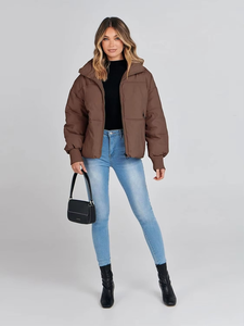 2025แจ็คเก็ตขนเป็ดของผู้หญิง100% ลำลอง, เสื้อแจ็คเก็ตฤดูหนาวระบายอากาศได้ดี - Product Image 3